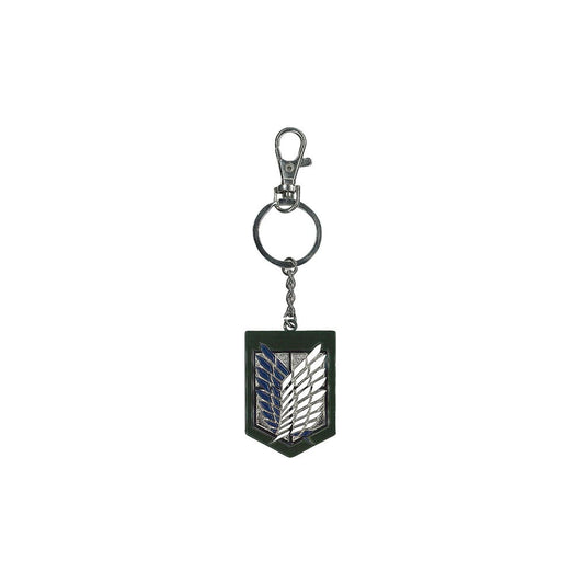 Attack on Titan Metall-Schlüsselanhänger Logo 7 cm