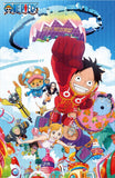 One Piece 3D Poster Punk Records 38 x 58 cm