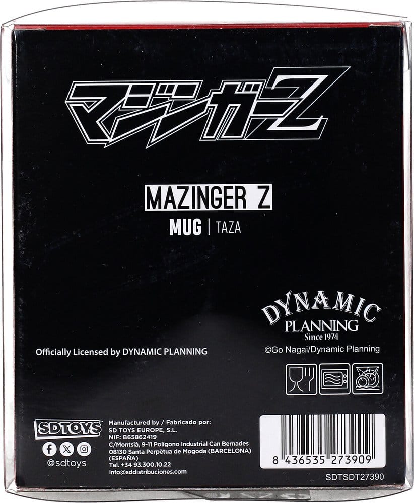 Mazinger Z Tasse Logo