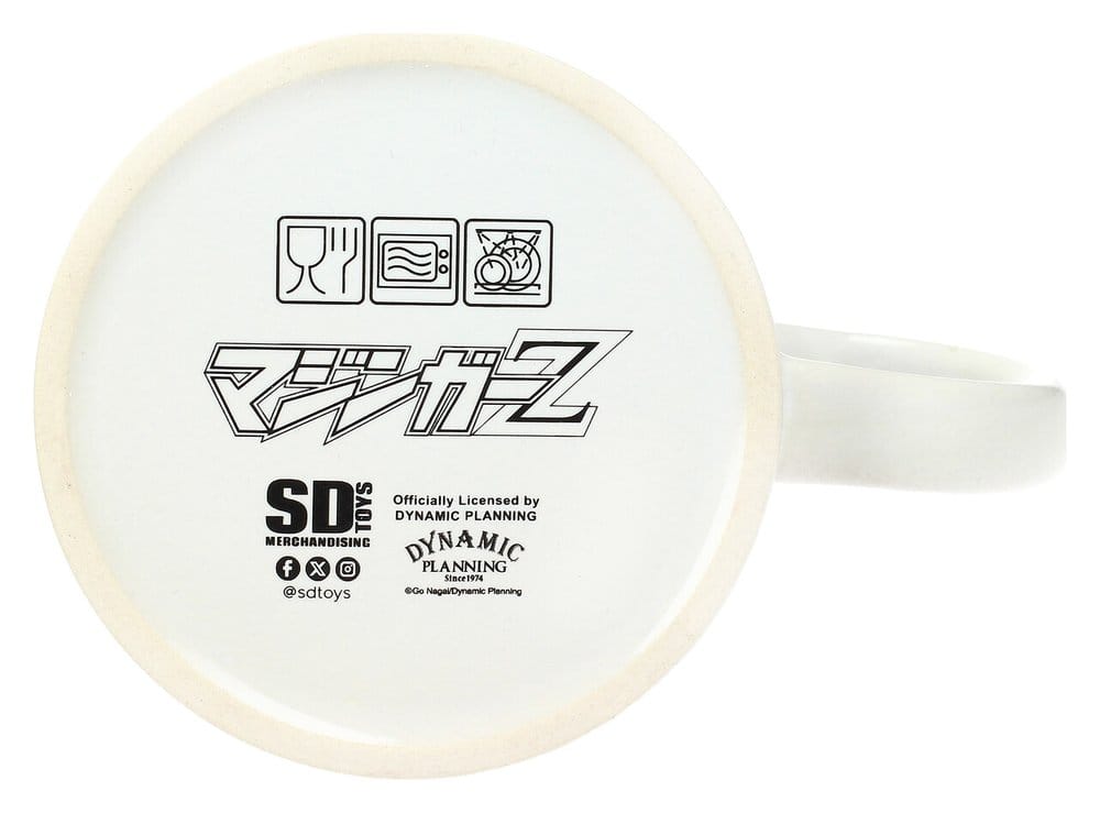 Mazinger Z Tasse Logo