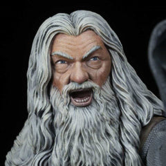 Herr der Ringe PVC Figur Gandalf in Moria 18 cm