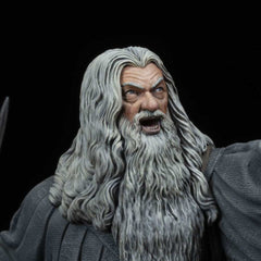 Herr der Ringe PVC Figur Gandalf in Moria 18 cm