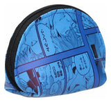 Megumi to Tsugumi Münzbörse Blau 20 cm