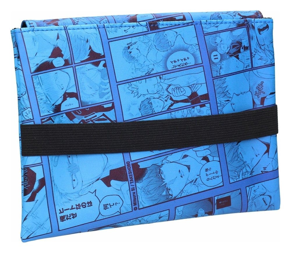 Megumi to Tsugumi Manga-Hülle Blau 24 cm