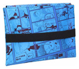 Megumi to Tsugumi Manga-Hülle Blau 24 cm