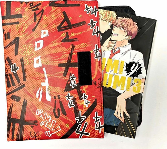 Uchiwa Manga-Hülle Kanjis 24 cm