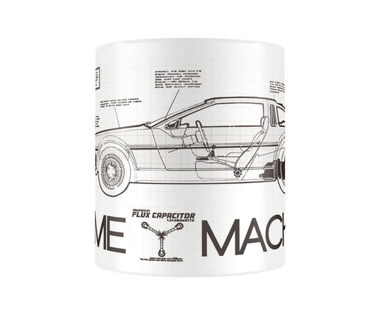 Zurück in die Zukunft Tasse Time Machine