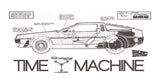 Zurück in die Zukunft Tasse Time Machine