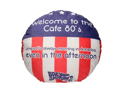 Zurück in die Zukunft Kissen 80's Cafe 45 cm