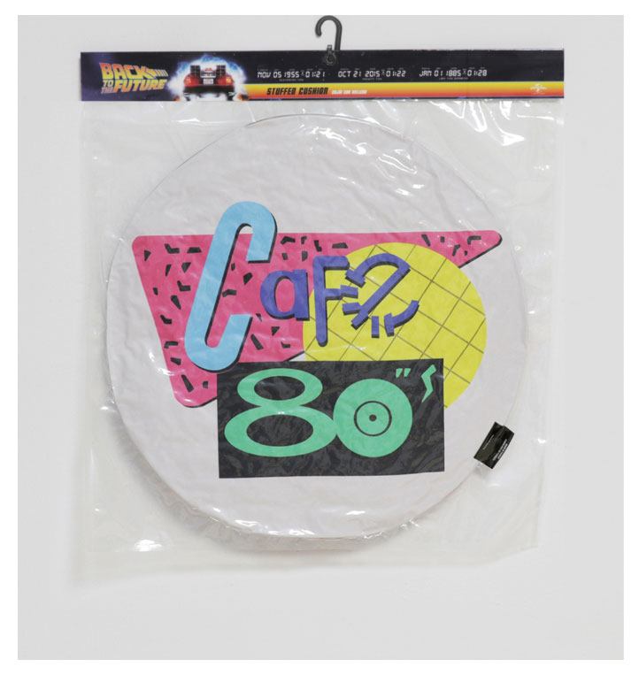 Zurück in die Zukunft Kissen 80's Cafe 45 cm
