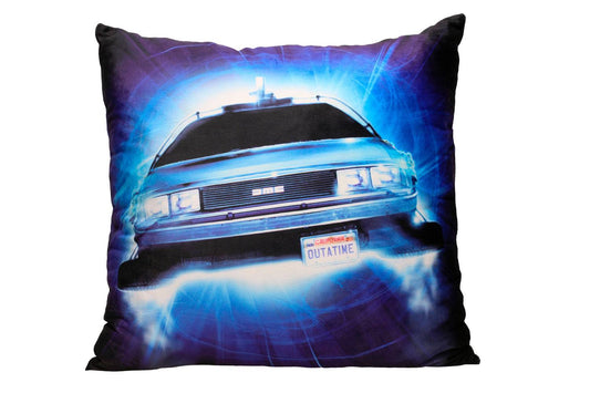 Zurück in die Zukunft Kissen DeLorean Roads 45 cm