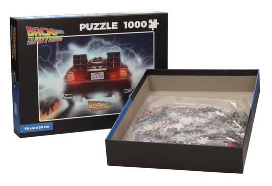 Zurück in die Zukunft Puzzle 1000 Teile Outatime