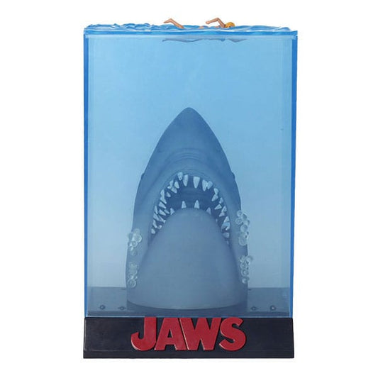 Jaws 3D Poster PVC Figur 50th Anniversary 26 cm