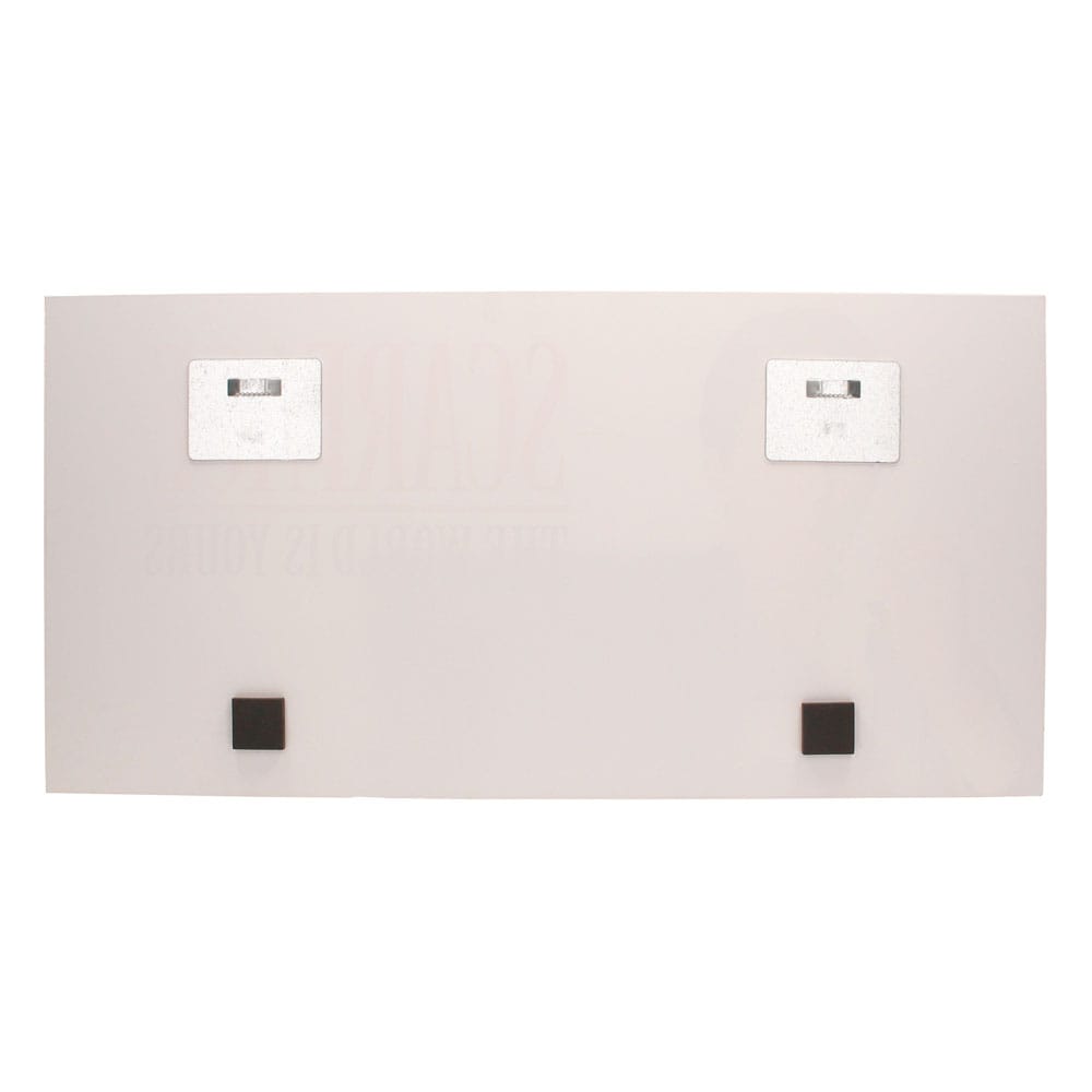 Scarface Glasposter The World Is Yours (Grey Background) 60 x 30 cm