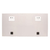 Scarface Glasposter The World Is Yours (Grey Background) 60 x 30 cm