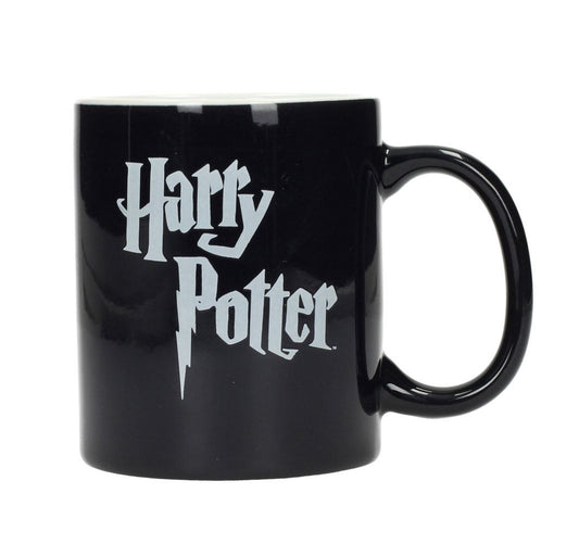 Harry Potter Tasse Logo B&W