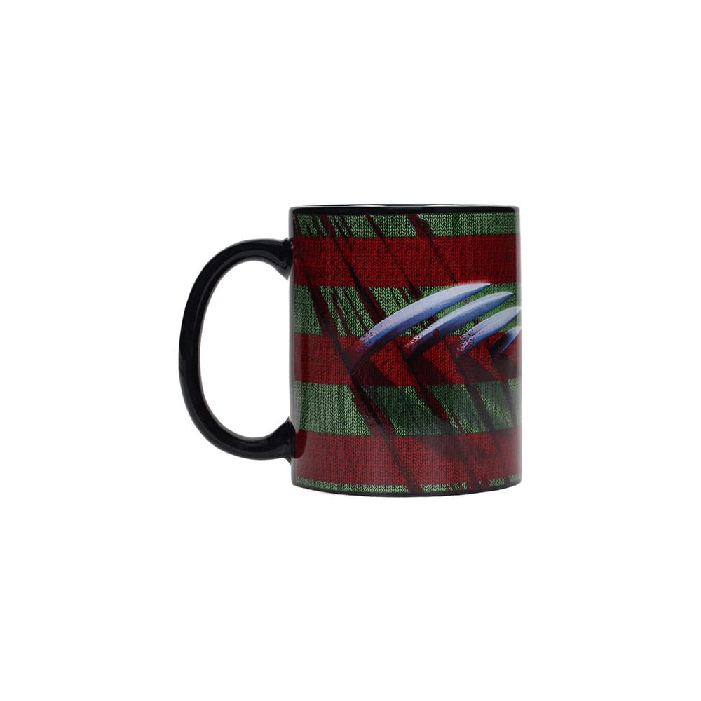 Nightmare on Elm Street Tasse Freddy Colors
