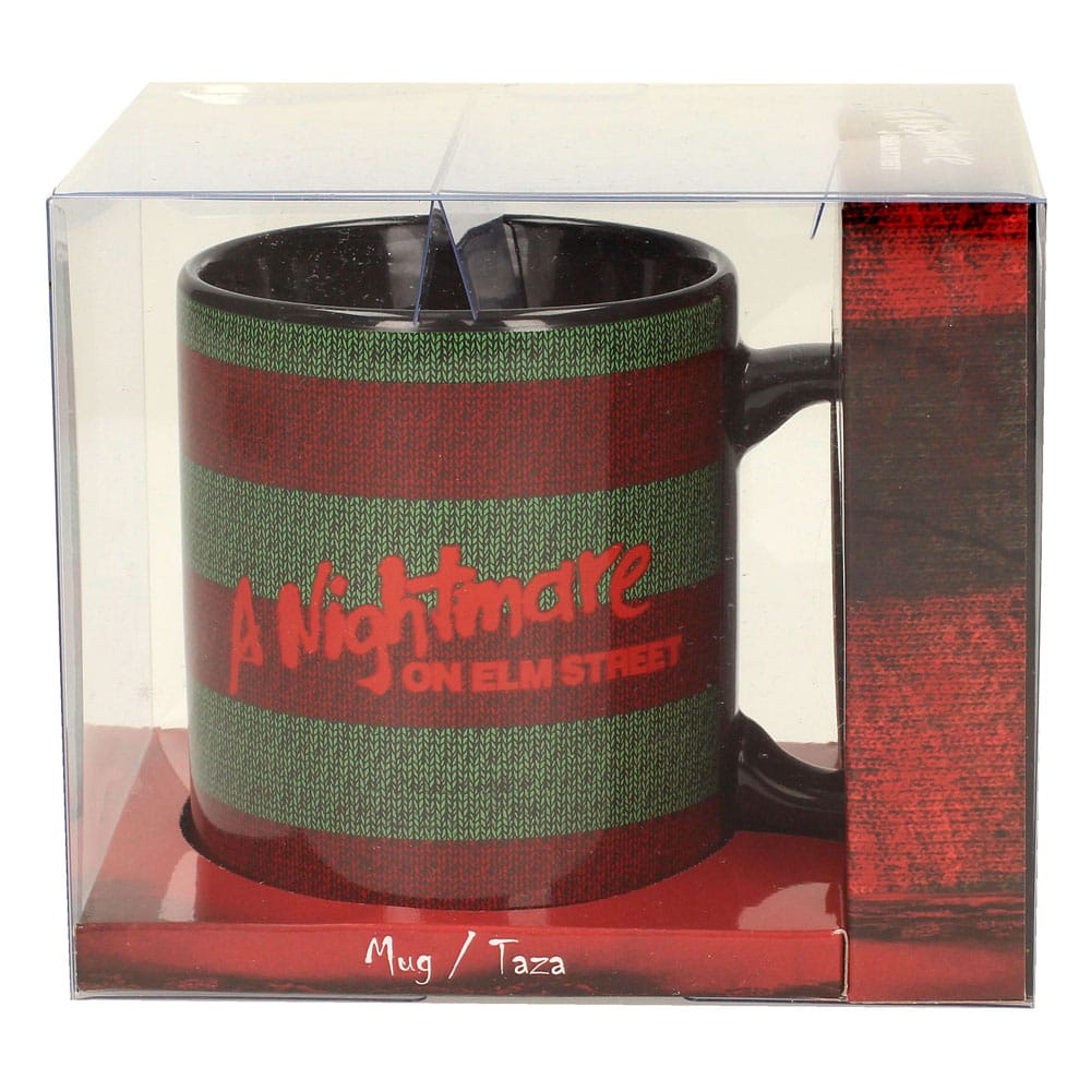 Nightmare on Elm Street Tasse Freddy Colors