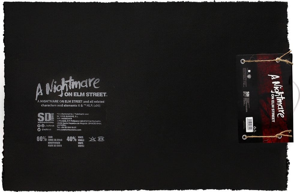 A Nightmare on Elm Street Fußmatte Scratches 60 x 40 cm