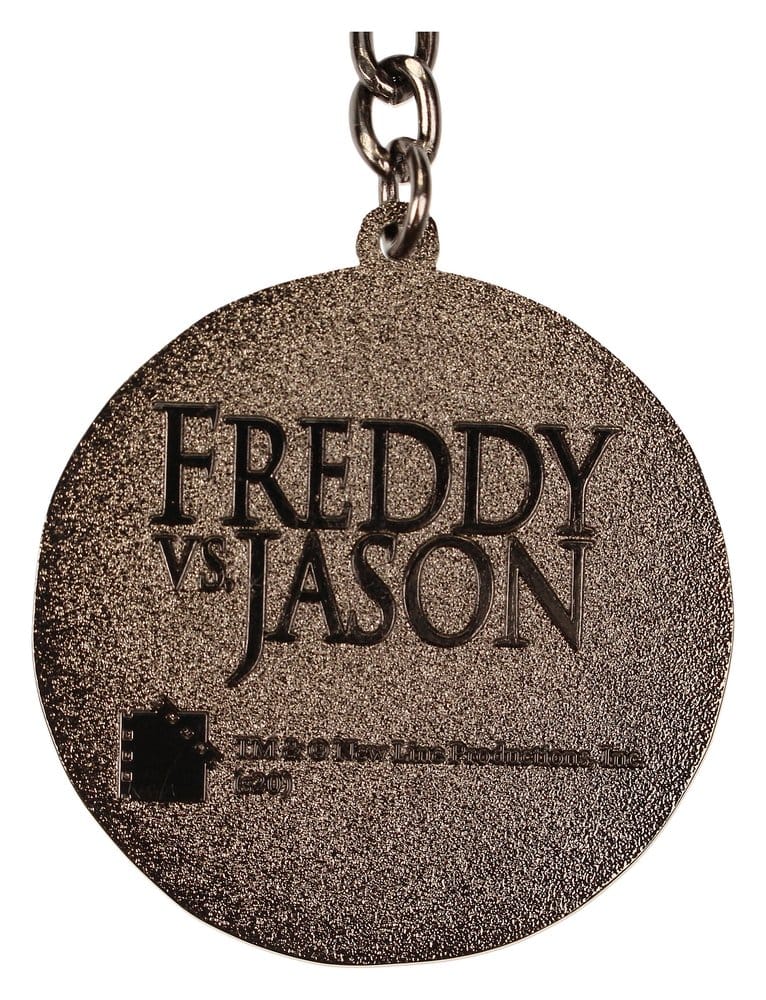 Freddy vs. Jason Lentikular-Schlüsselanhänger 18 cm