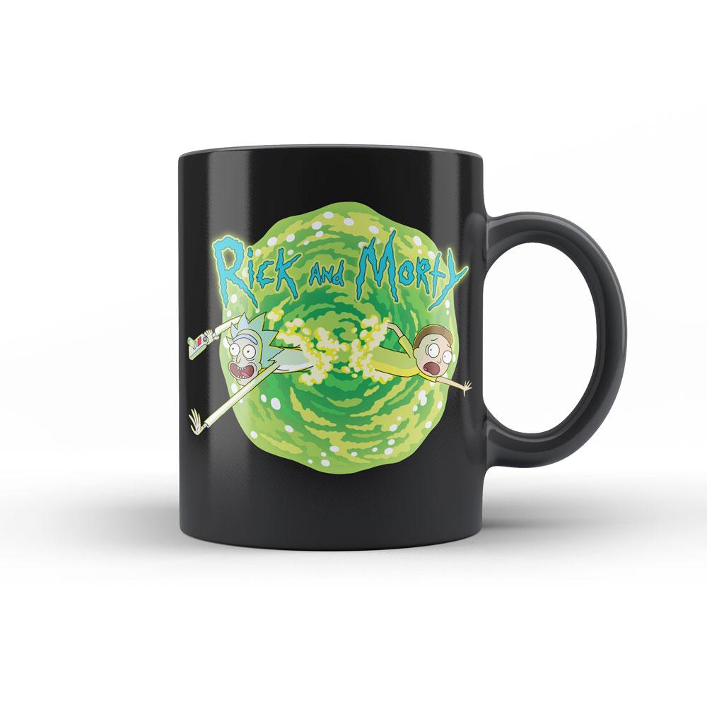 Rick & Morty Tasse Logo