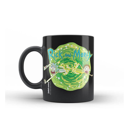 Rick & Morty Tasse Logo