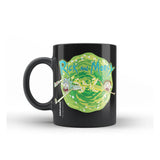 Rick & Morty Tasse Logo