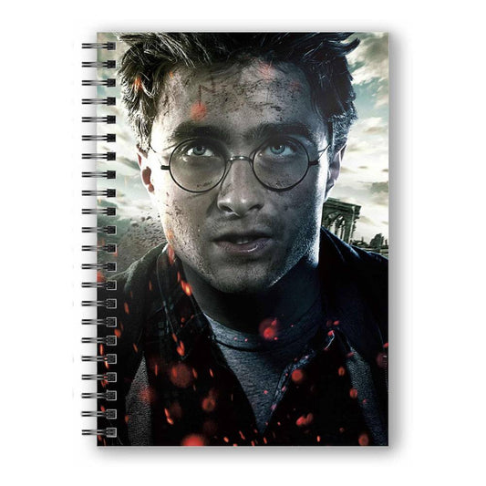 Harry Potter Notizbuch mit 3D-Effekt Harry Potter Face