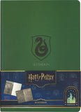 Harry Potter Softcover Notizbuch Slytherin 21 cm
