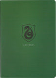 Harry Potter Softcover Notizbuch Slytherin 21 cm