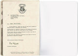 Harry Potter Hardcover Notizbuch Hogwarts-Brief 21 cm