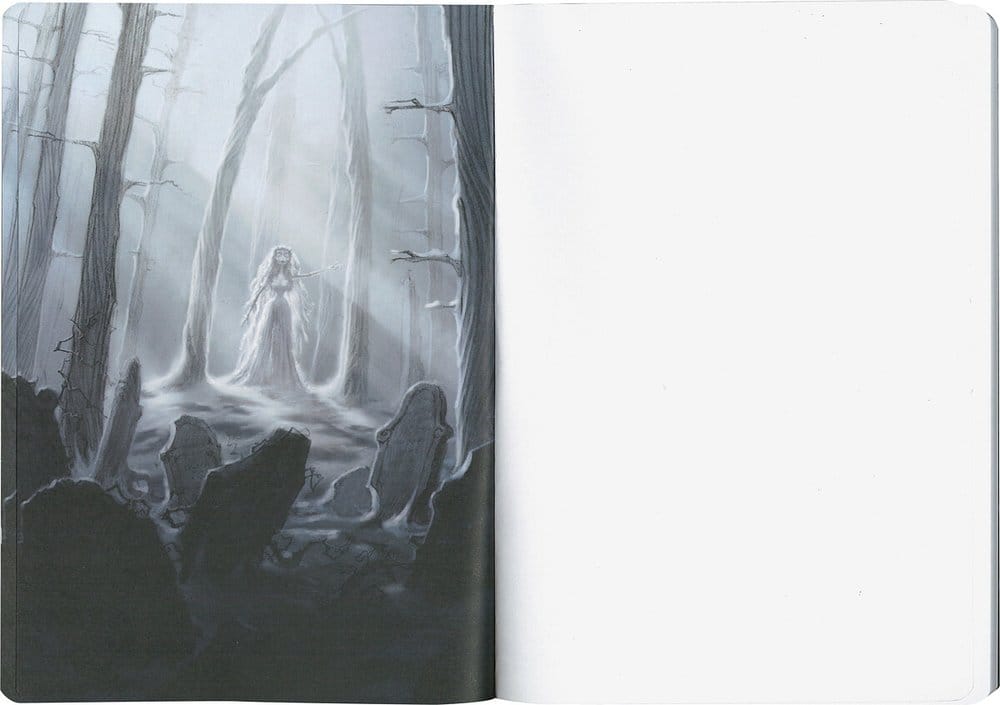 Corpse Bride Softcover Notizbuch Skelett ver. A 21 cm