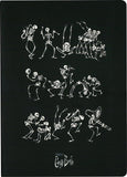 Corpse Bride Softcover Notizbuch Skelett ver. B 21 cm