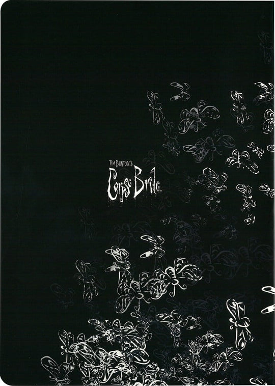 Corpse Bride Softcover Notizbuch Emily 21 cm