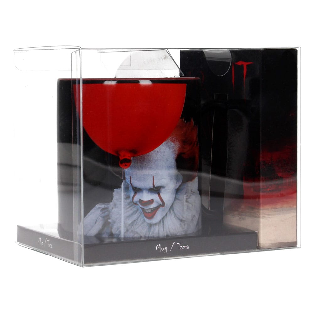 Es Geschenkbox Tasse & Schlüsselanhänger Pennywise