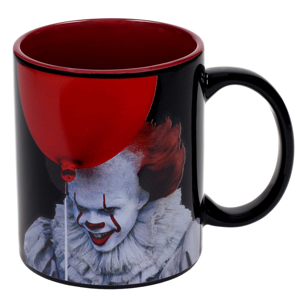 Es Geschenkbox Tasse & Schlüsselanhänger Pennywise