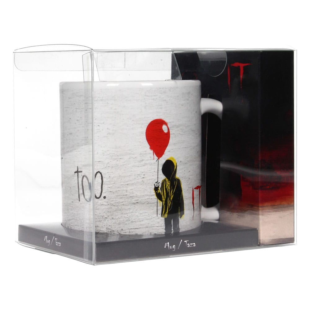 Es Geschenkbox Tasse & Schlüsselanhänger You'll float too