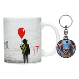 Es Geschenkbox Tasse & Schlüsselanhänger You'll float too