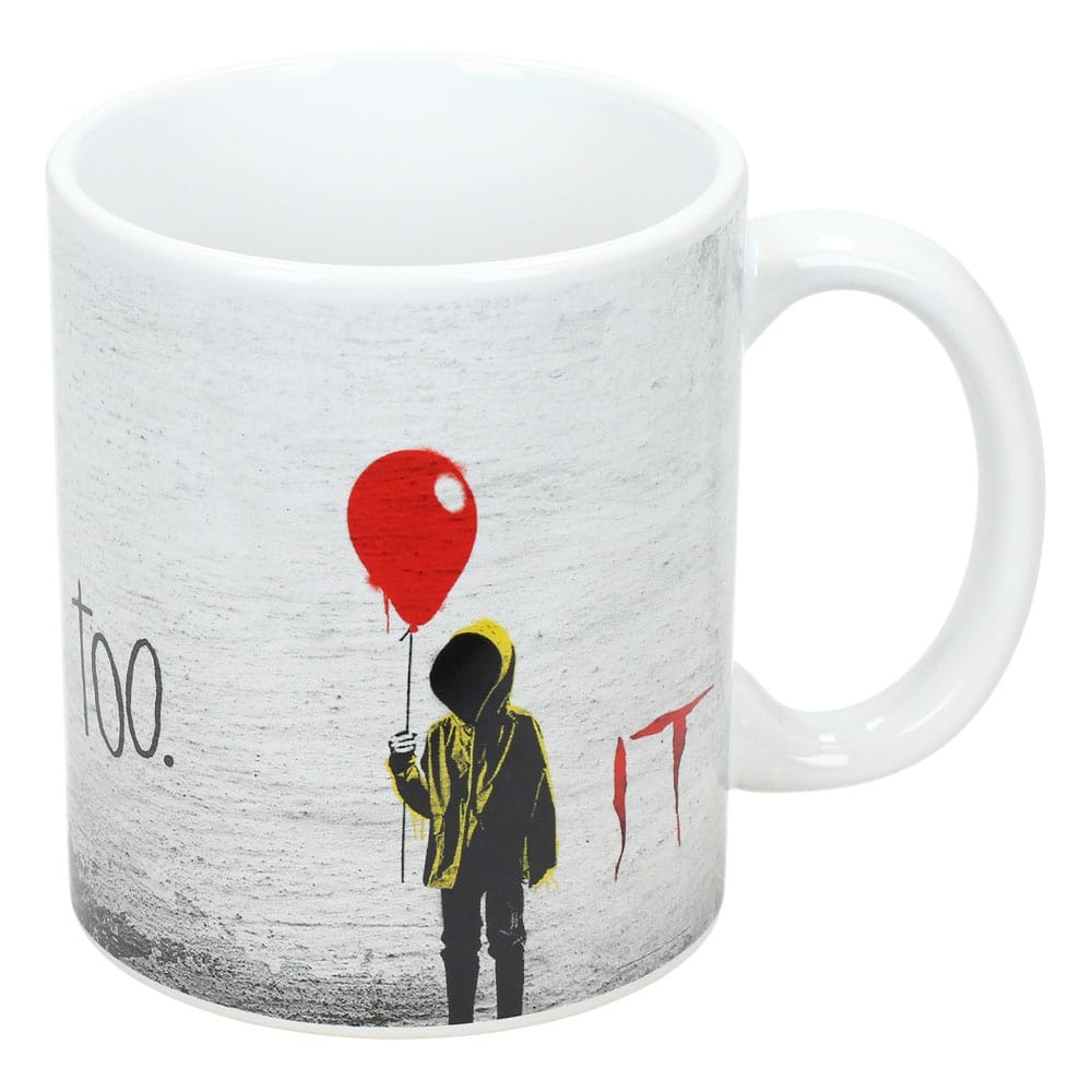 Es Geschenkbox Tasse & Schlüsselanhänger You'll float too
