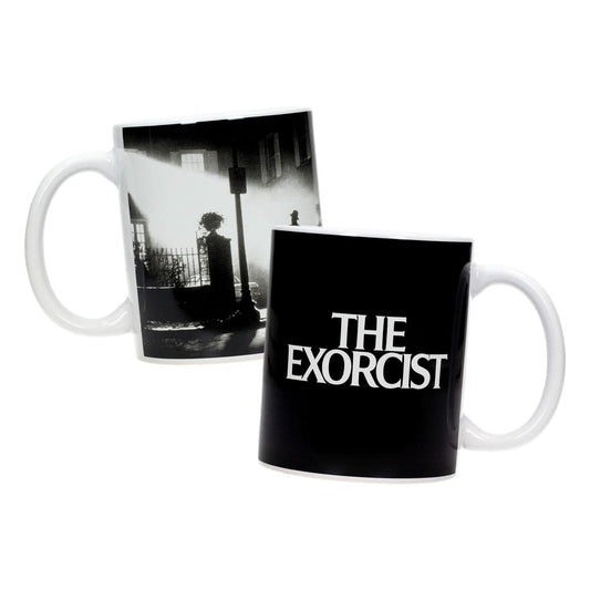Der Exorzist Geschenkbox Tasse & Schlüsselanhänger Poster Print Black & White
