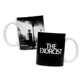 Der Exorzist Geschenkbox Tasse & Schlüsselanhänger Poster Print Black & White