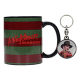 A Nightmare on Elm Street Geschenkbox Tasse & Schlüsselanhänger A Nightmare on Elm Street