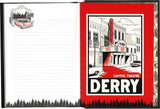 Es: Welcome to Derry Leuchtendes Notizbuch & Metall-Schlüsselanhänger Geschenkset 21 cm