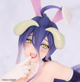 Overlord One-Seventh Carat PVC Statue 1/7 Albedo Bunny white Ver. 19 cm
