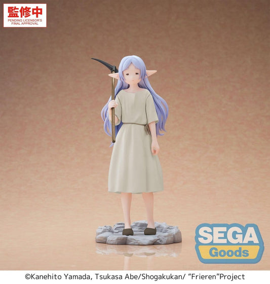 Frieren: Beyond Journey´s End High Premium PVC Figur Frieren - I Am Forced to Slave Away in the Mines for Three Centuries 18 cm