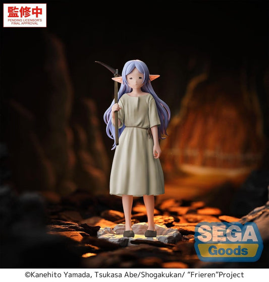 Frieren: Beyond Journey´s End High Premium PVC Figur Frieren - I Am Forced to Slave Away in the Mines for Three Centuries 18 cm