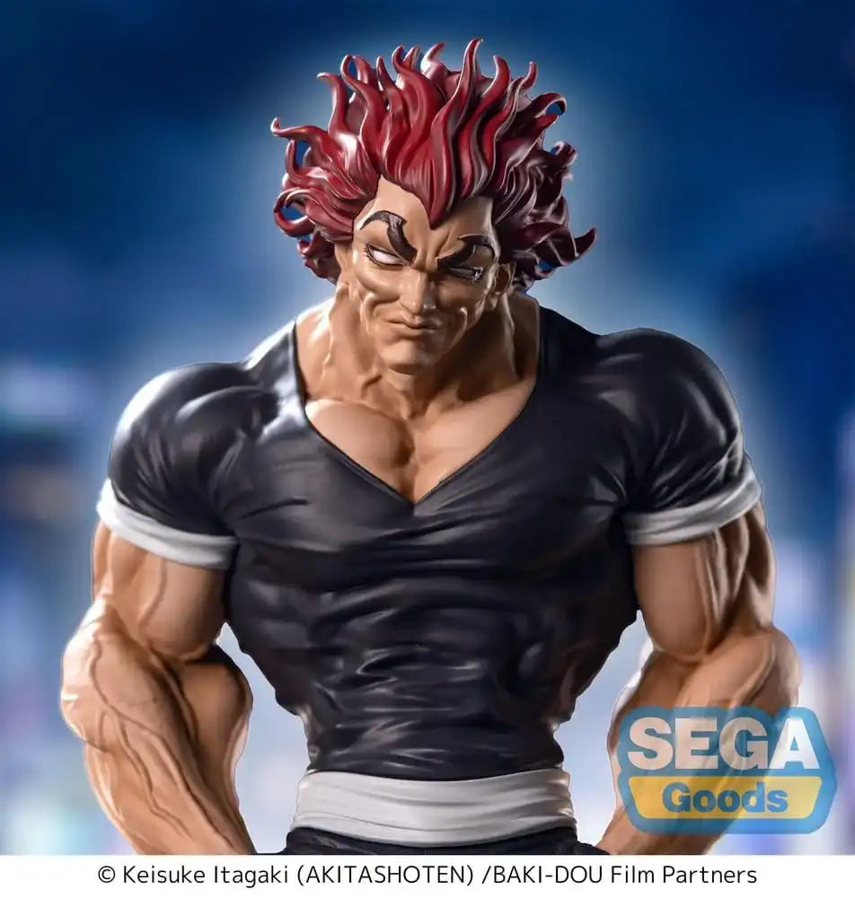 Baki-Dou Luminasta PVC Figur Yujiro Hanma 25 cm