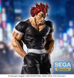 Baki-Dou Luminasta PVC Figur Yujiro Hanma 25 cm