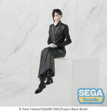 Black Butler: Boarding School Arc PM Perching PVC Statue Sebastian Michaelis 16 cm