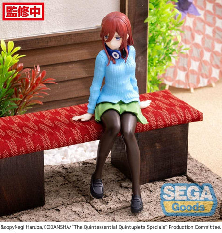 The Quintessential Quintuplets Specials PM Perching PVC Statue Miku Nakano 14 cm